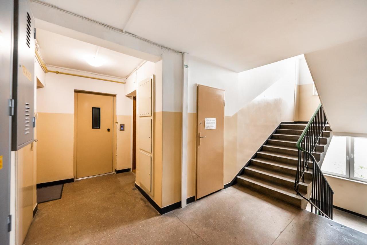 Saska Kepa Green Apartment ワルシャワ エクステリア 写真