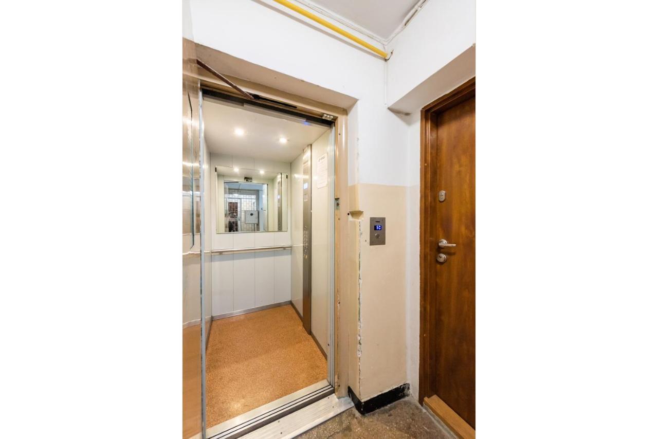 Saska Kepa Green Apartment ワルシャワ エクステリア 写真