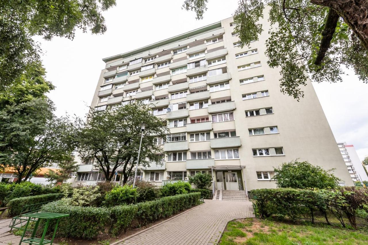 Saska Kepa Green Apartment ワルシャワ エクステリア 写真